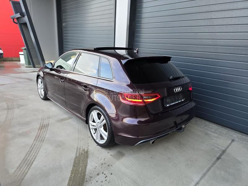 Audi A3 TDI S LINE PANO