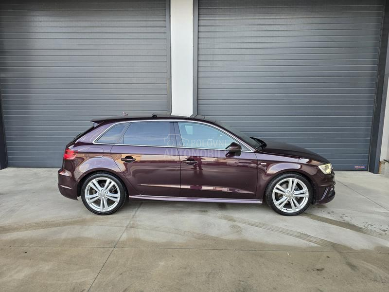 Audi A3 TDI S LINE PANO