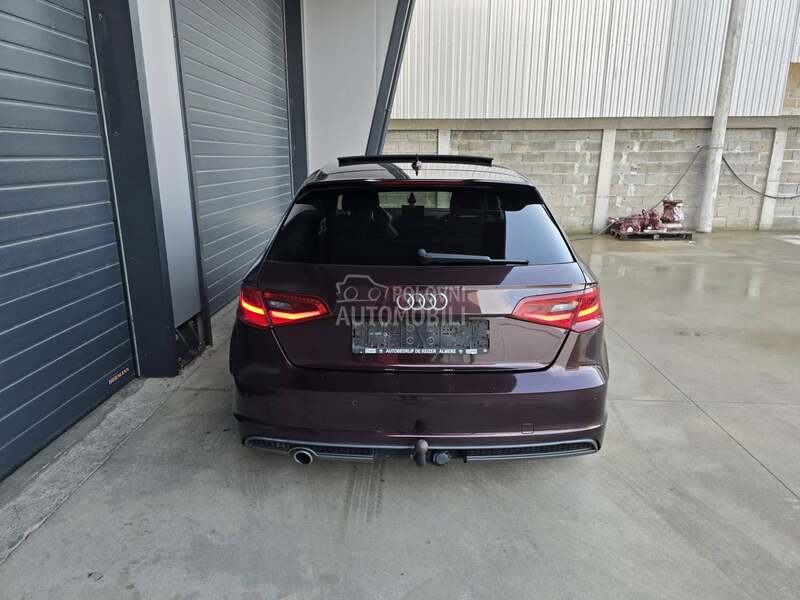 Audi A3 TDI S LINE PANO