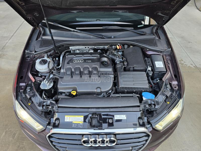 Audi A3 TDI S LINE PANO