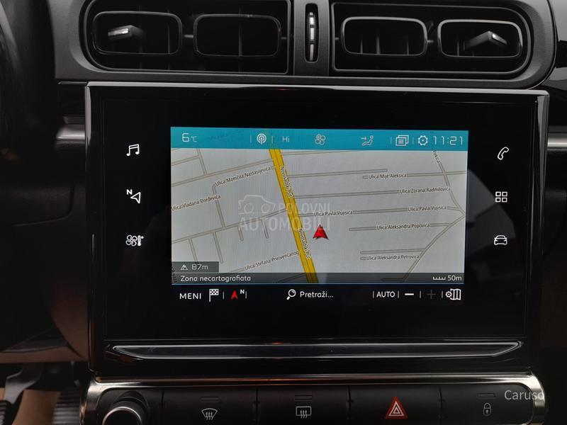 Citroen C3 1.5 BHDi N1 2 sedišta