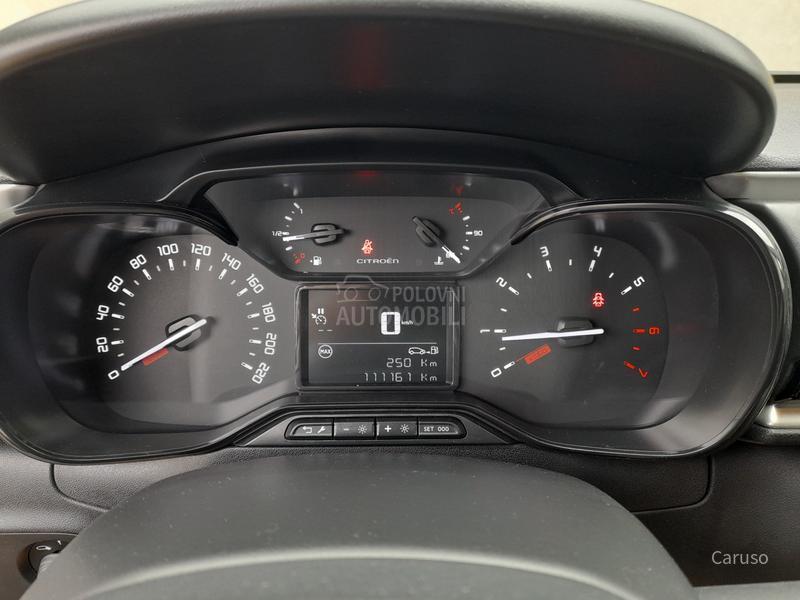 Citroen C3 1.5 BHDi N1 2 sedišta