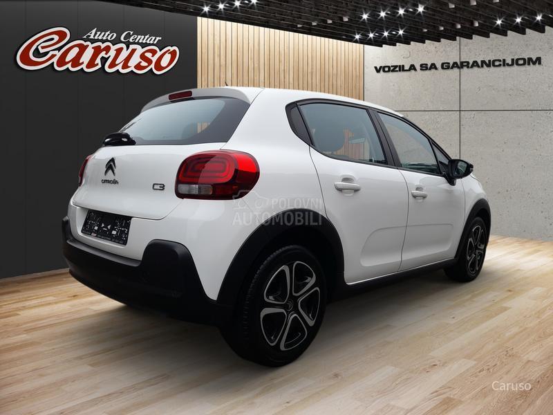 Citroen C3 1.5 BHDi N1 2 sedišta
