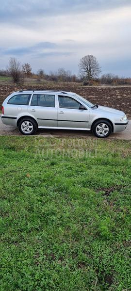 Škoda Octavia 1.9 TDI 4X4 CH