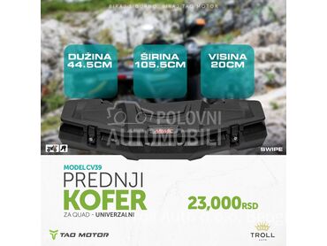 Prednji kofer za kvadove