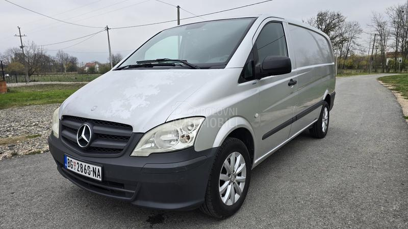 Mercedes Benz Vito 110 cdi long