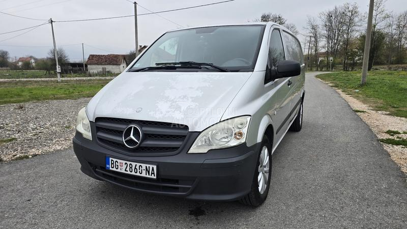 Mercedes Benz Vito 110 cdi long
