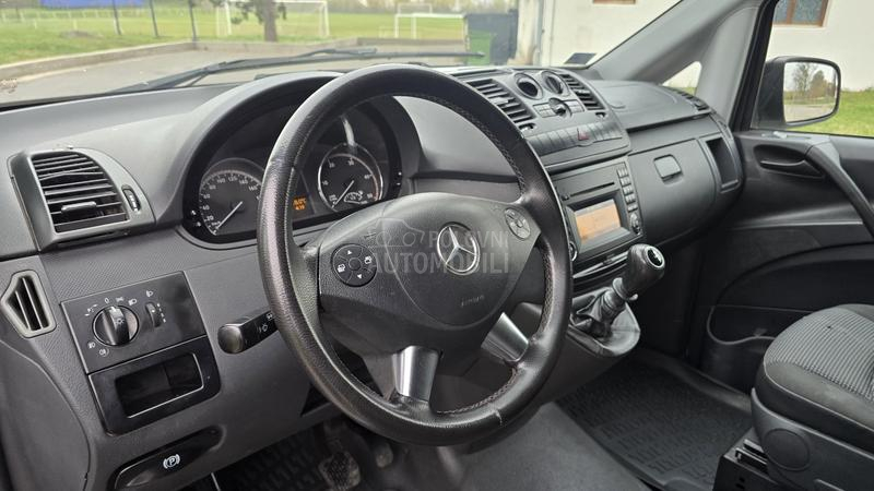 Mercedes Benz Vito 110 cdi long