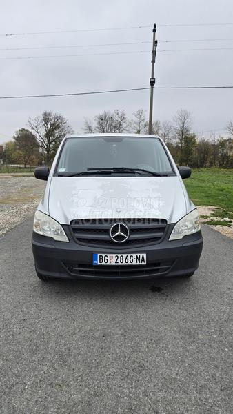Mercedes Benz Vito 110 cdi long