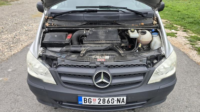 Mercedes Benz Vito 110 cdi long
