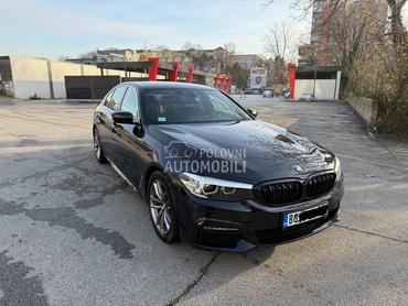 BMW 520 D X-drive, M paket
