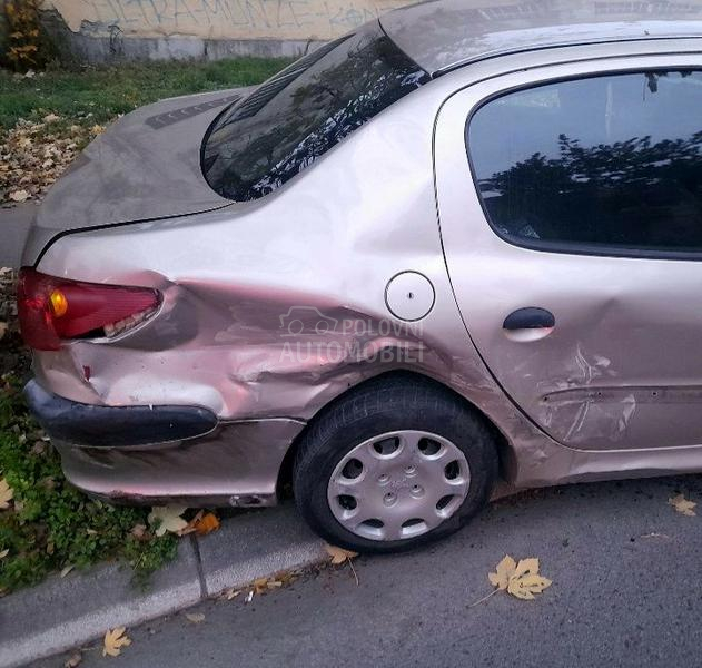 Peugeot 206 1.4