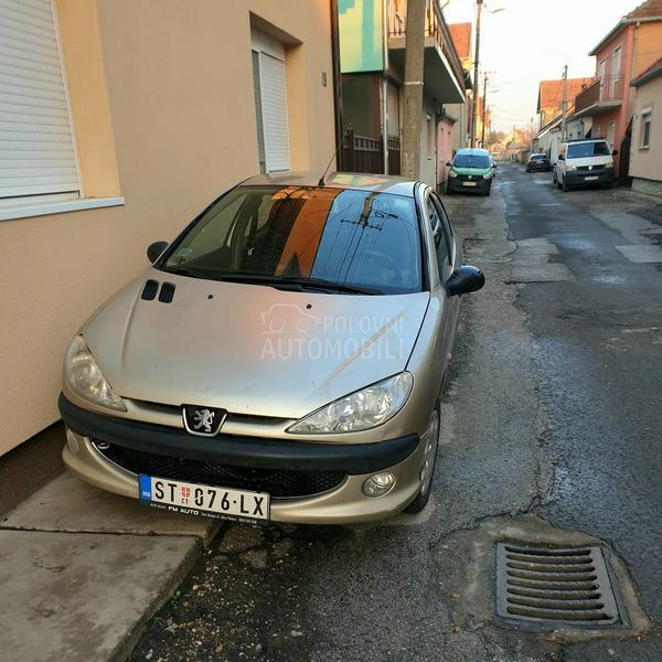 Peugeot 206 1.4