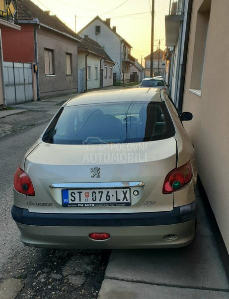 Peugeot 206 1.4