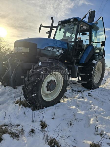 New Holland tm125