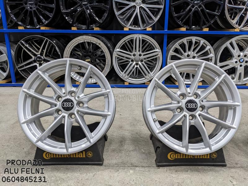Aluminijumske felne AUDI 16" 5 x 112