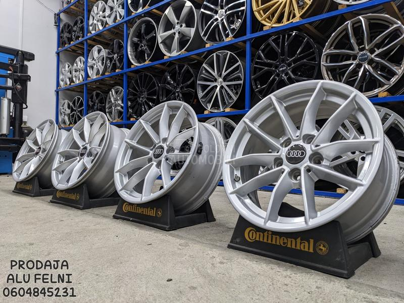 Aluminijumske felne AUDI 16" 5 x 112