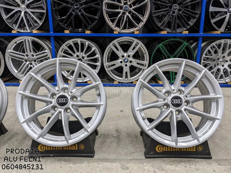 Aluminijumske felne AUDI 16" 5 x 112