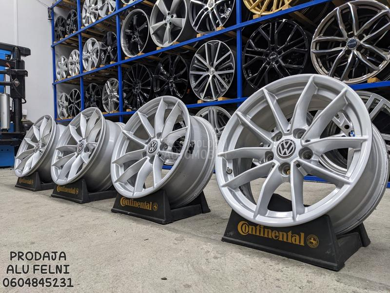 Aluminijumske felne VW 16" 5 x 112