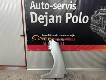 Levo krilo za Volkswagen Polo od 2002. do 2005. god.