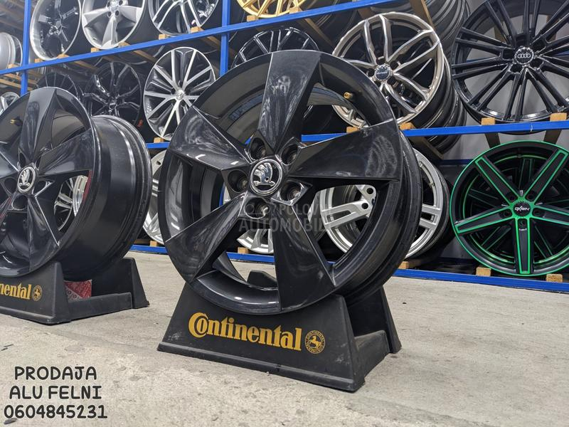 Aluminijumske felne SKODA 15" 5 x 100