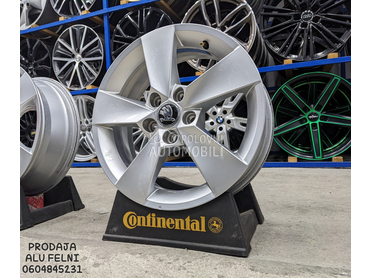 Aluminijumske felne SKODA 15" 5 x 100