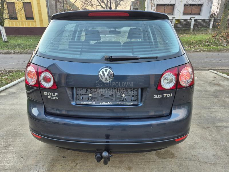 Volkswagen Golf Plus 2.0 TDI DSG REG.