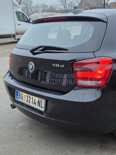 BMW 118 NOV