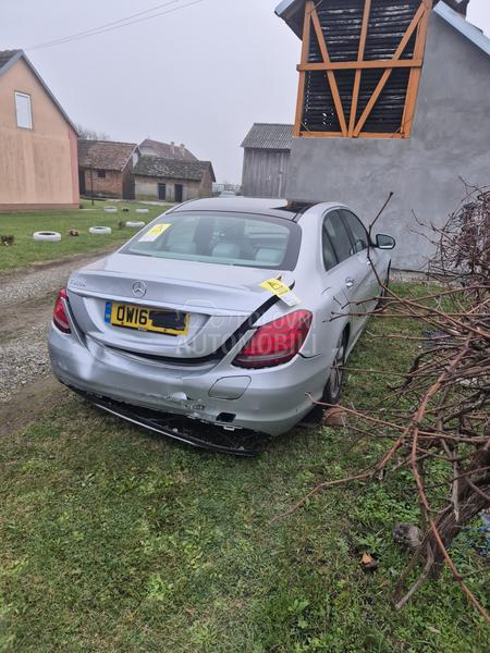 Mercedes Benz C 350e 