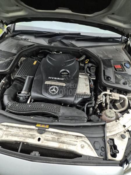 Mercedes Benz C 350e 