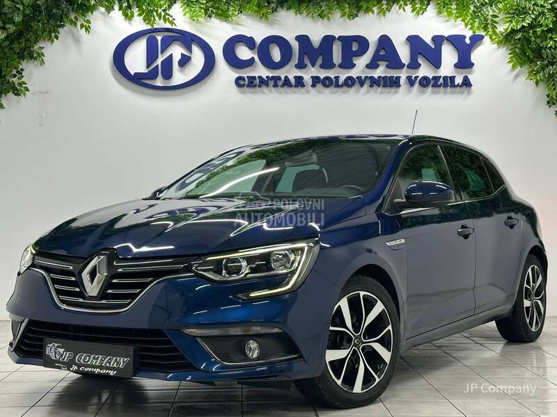 Renault Megane 1.3 TCe BOSE AUT