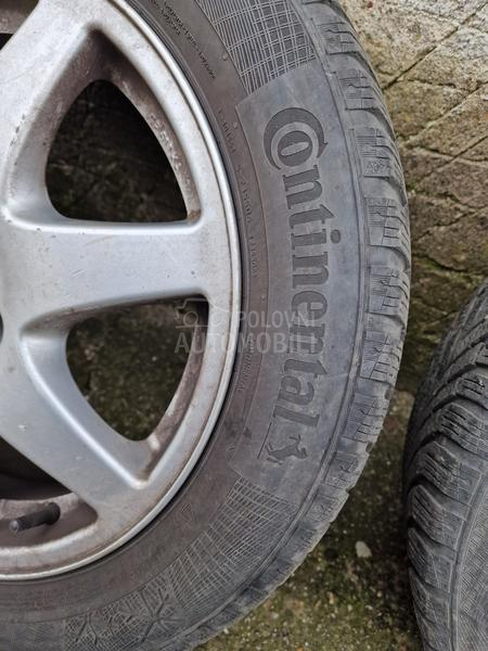 Aluminijumske felne  16" 5 x 112