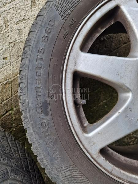 Aluminijumske felne  16" 5 x 112