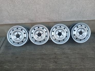 Čelične felne  16" 5 x 130