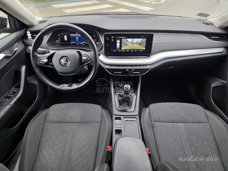 Škoda Octavia 1.0 TSI STYLE