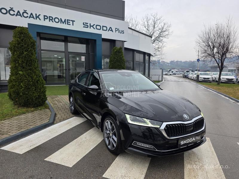 Škoda Octavia 1.0 TSI STYLE