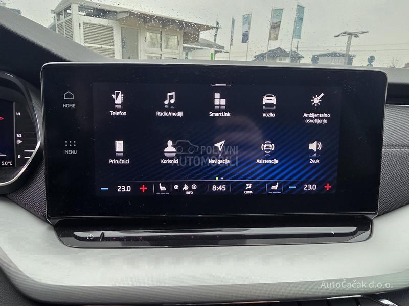 Škoda Octavia 1.0 TSI STYLE