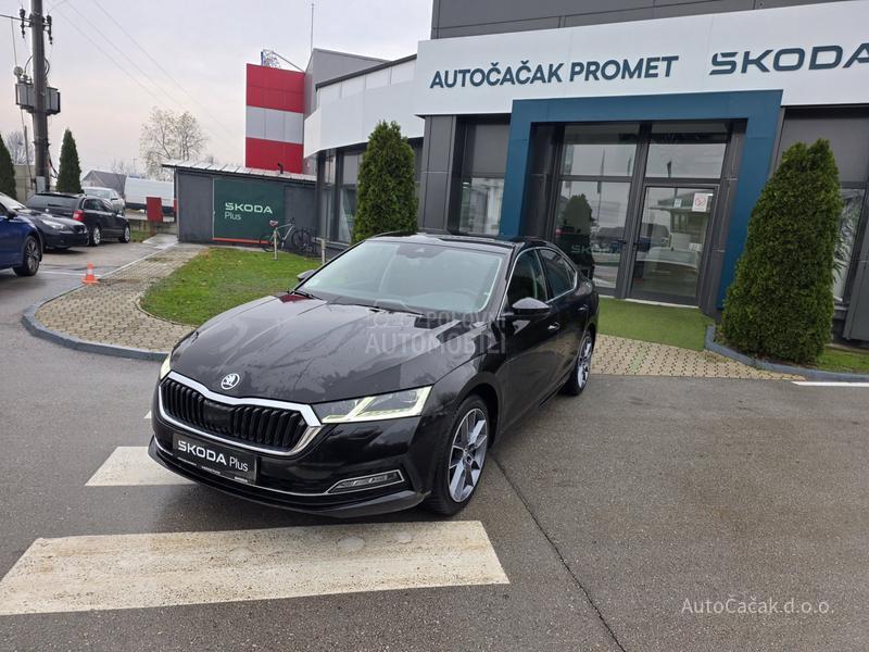Škoda Octavia 1.0 TSI STYLE