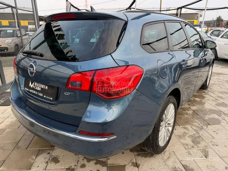 Opel Astra J 1.6 CDTI