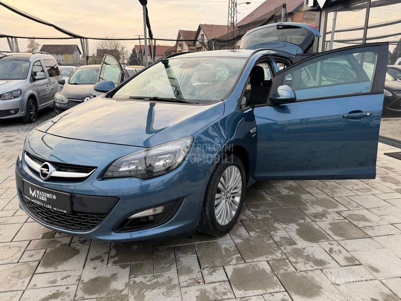 Opel Astra J 1.6 CDTI