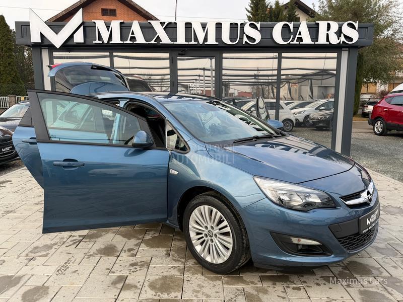 Opel Astra J 1.6 CDTI