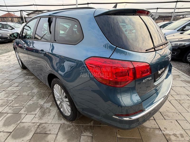 Opel Astra J 1.6 CDTI