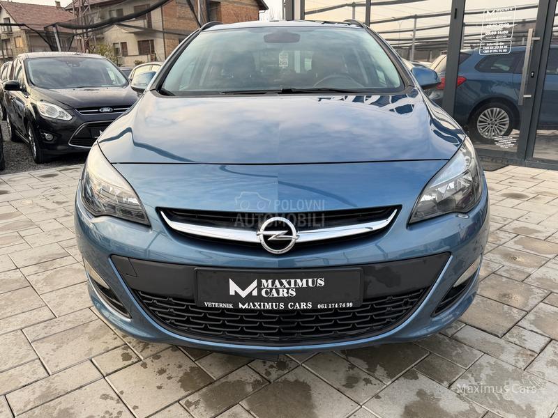 Opel Astra J 1.6 CDTI