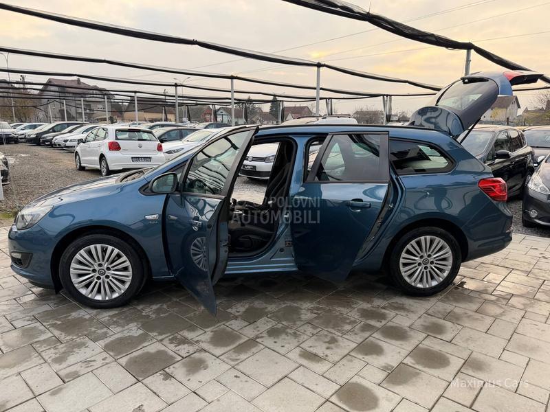 Opel Astra J 1.6 CDTI