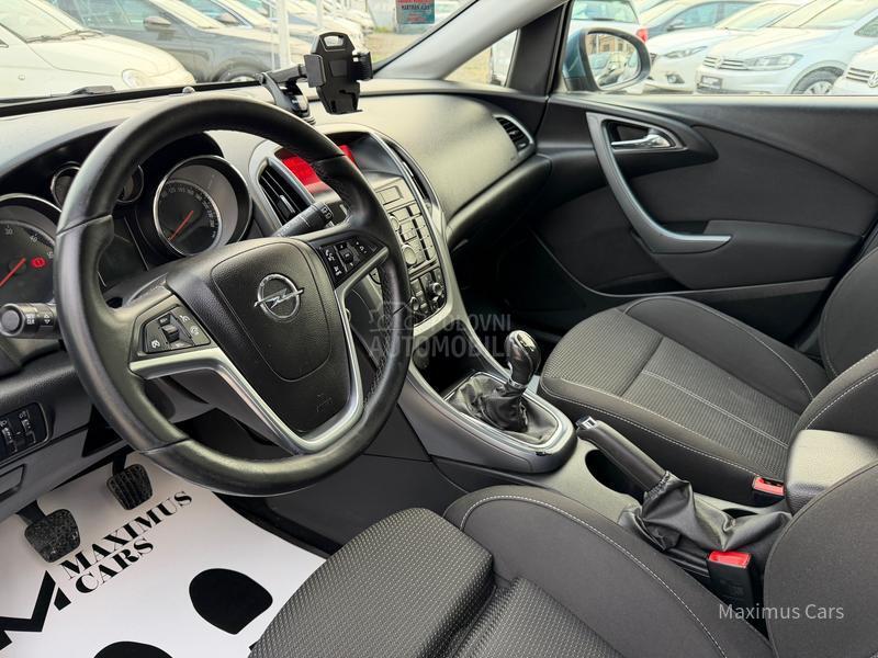 Opel Astra J 1.6 CDTI