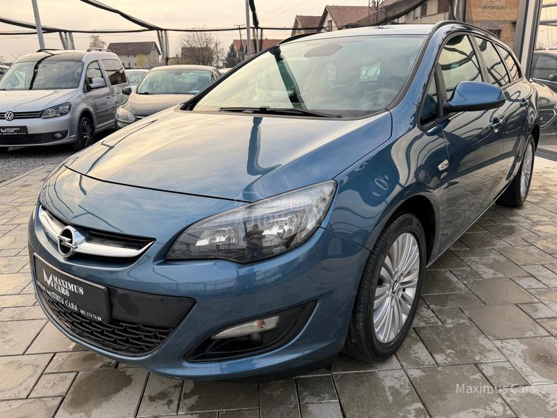 Opel Astra J 1.6 CDTI