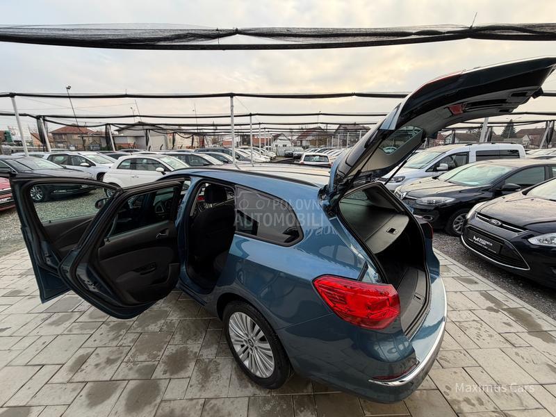 Opel Astra J 1.6 CDTI