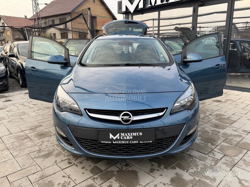 Opel Astra J 1.6 CDTI