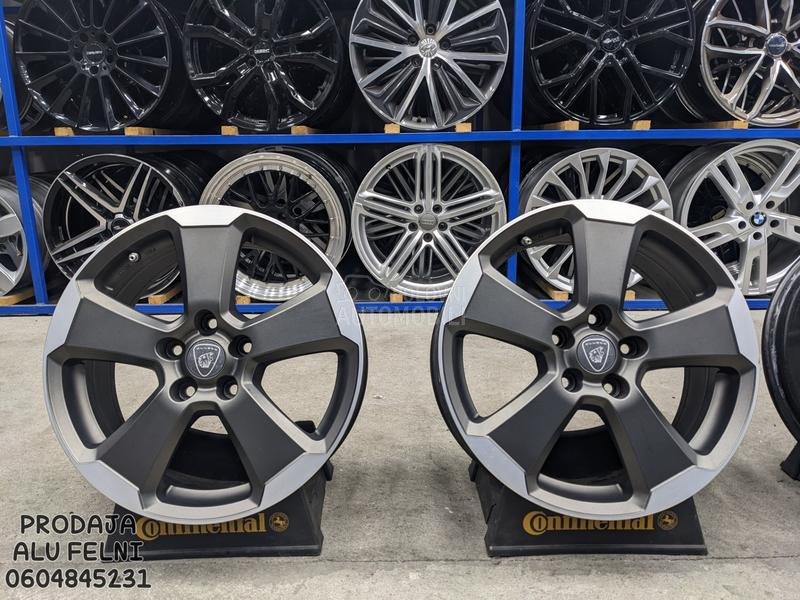 Aluminijumske felne  17" 5 x 114.3