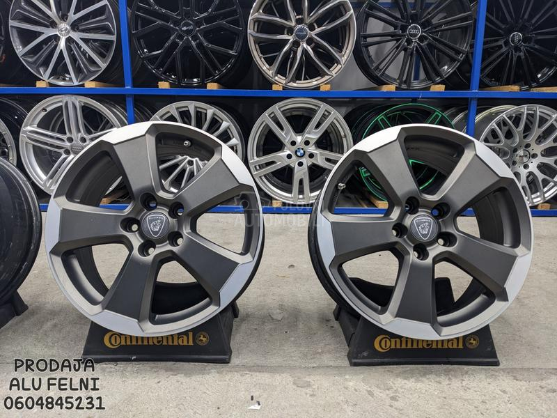 Aluminijumske felne  17" 5 x 114.3